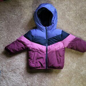 Girls SwissTech hooded jacket size 18 months